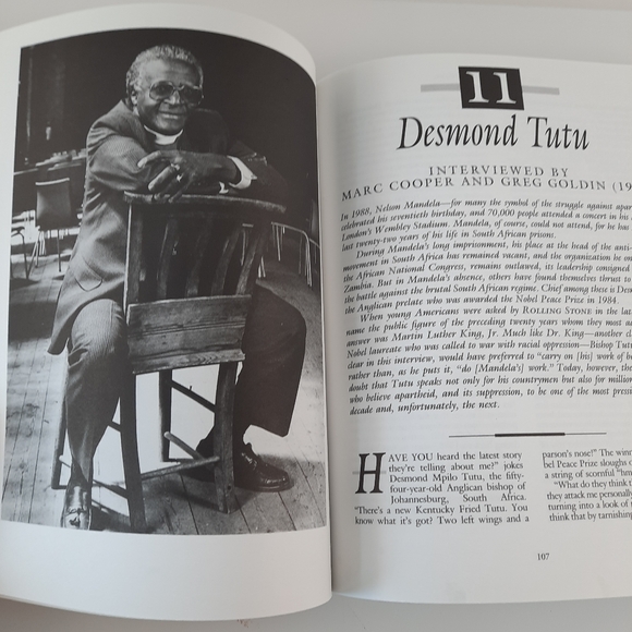 THE ROLLING STONES INTERVIEWS: THE 1980's Springsteen Jagger Coffee Table Book - Picture 6 of 16